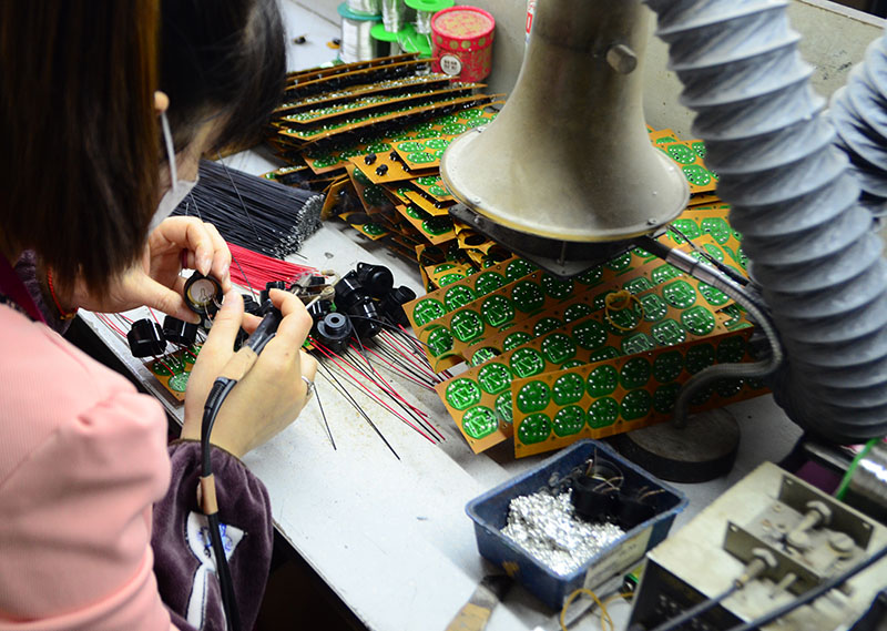 Piezo Buzzer Production