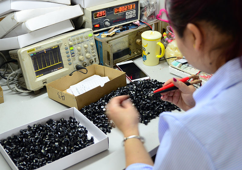 Magnetic Buzzer Testing